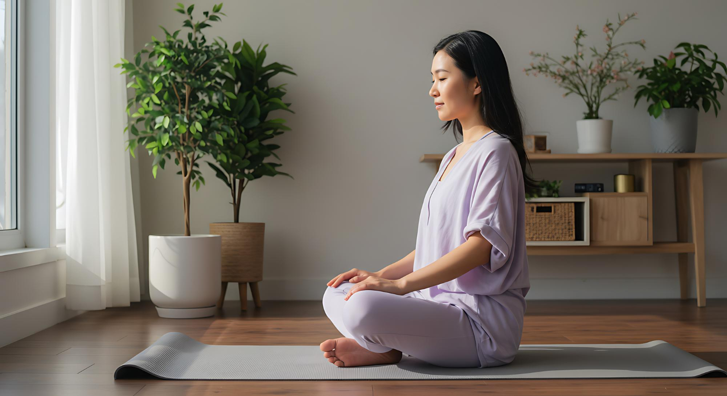 เทคนิคการฝึกสมาธิแบบง่ายๆ